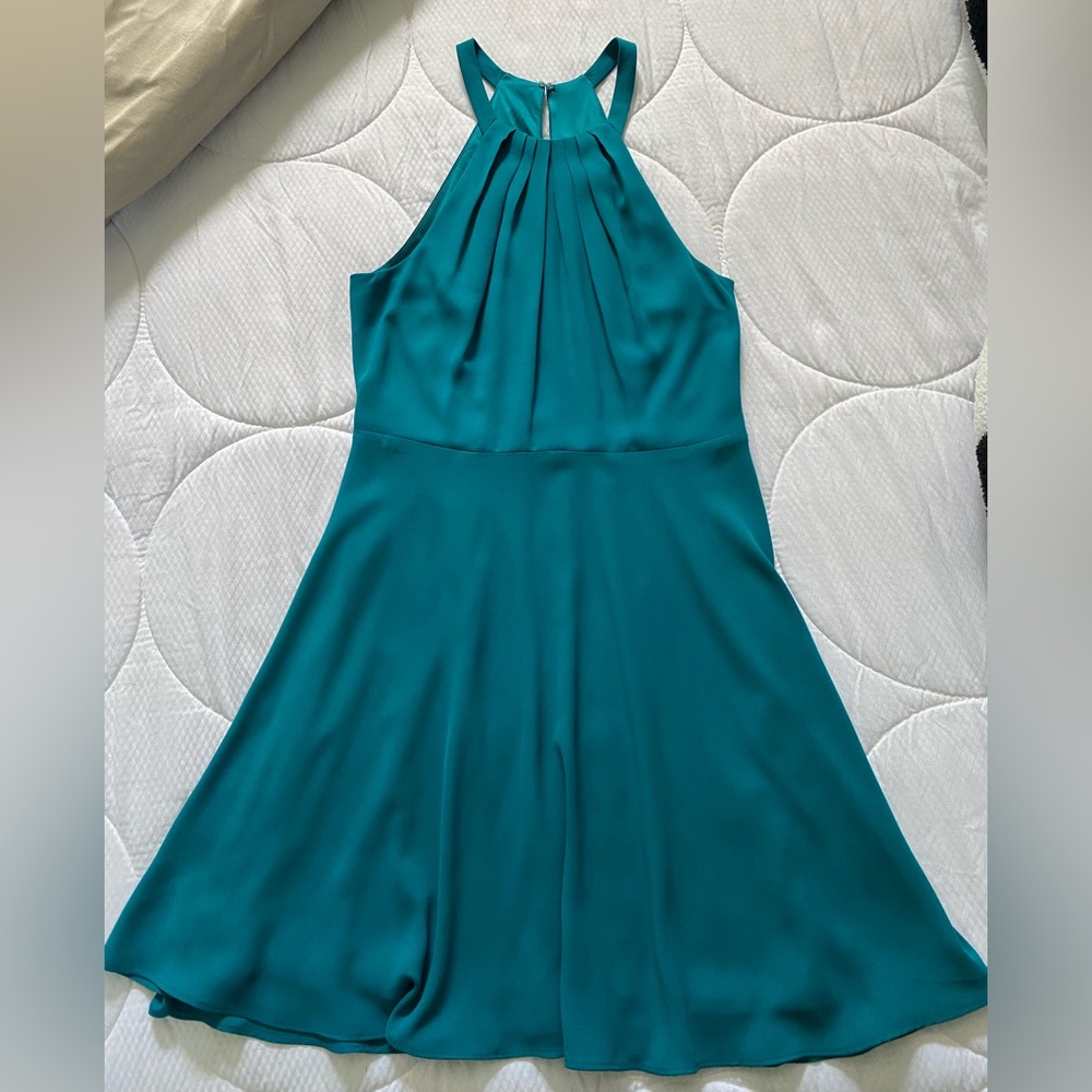 Express Teal Dress